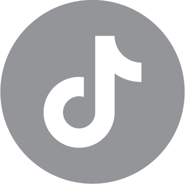 tiktok icon grey